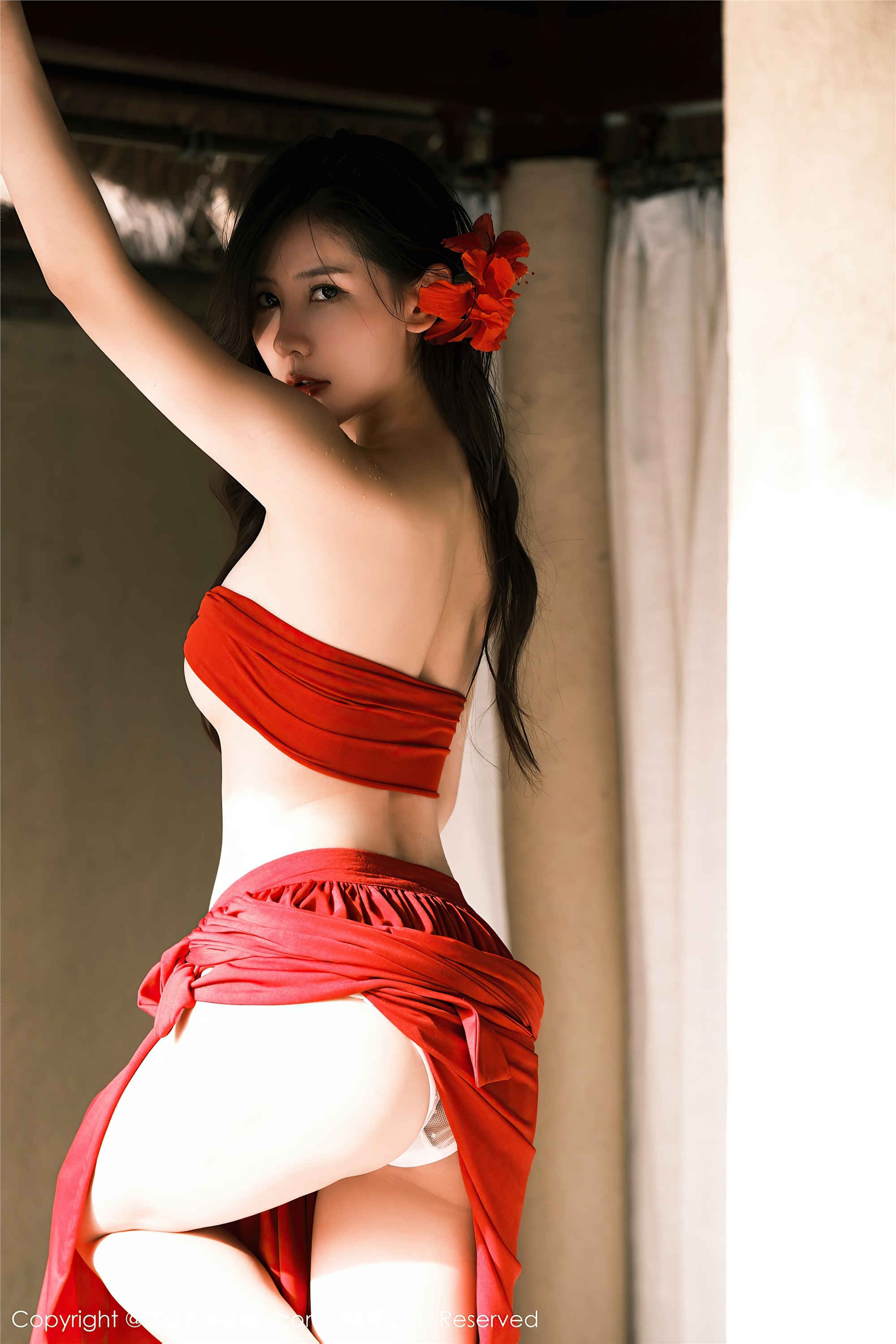 XiuRen秀人网  2023.04.23 NO.6617 尹甜甜 万宁旅拍